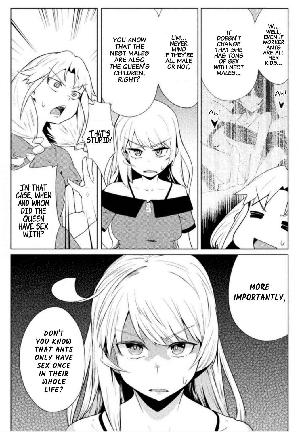 Page 8 Chapter 13 Teisou Gyakuten Sekai