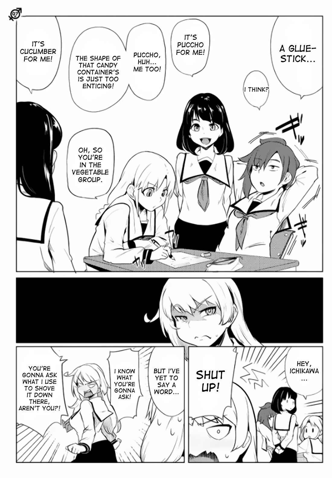 Page 1 Chapter 7 Teisou Gyakuten Sekai