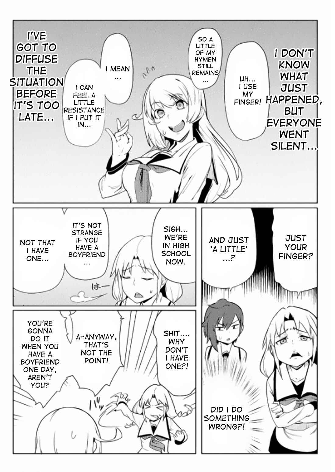 Page 7 Chapter 7 Teisou Gyakuten Sekai