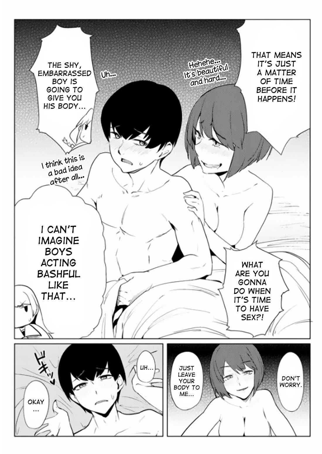 Page 8 Chapter 7 Teisou Gyakuten Sekai
