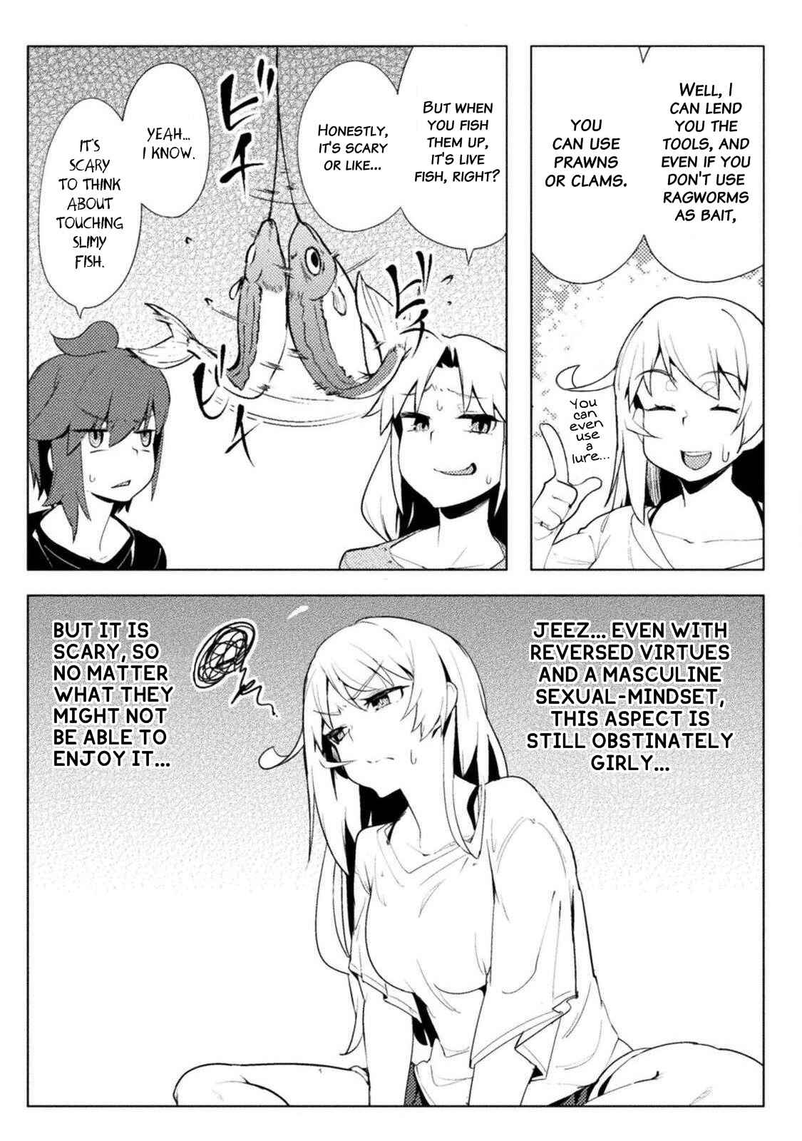 Page 5 Chapter 15 Teisou Gyakuten Sekai