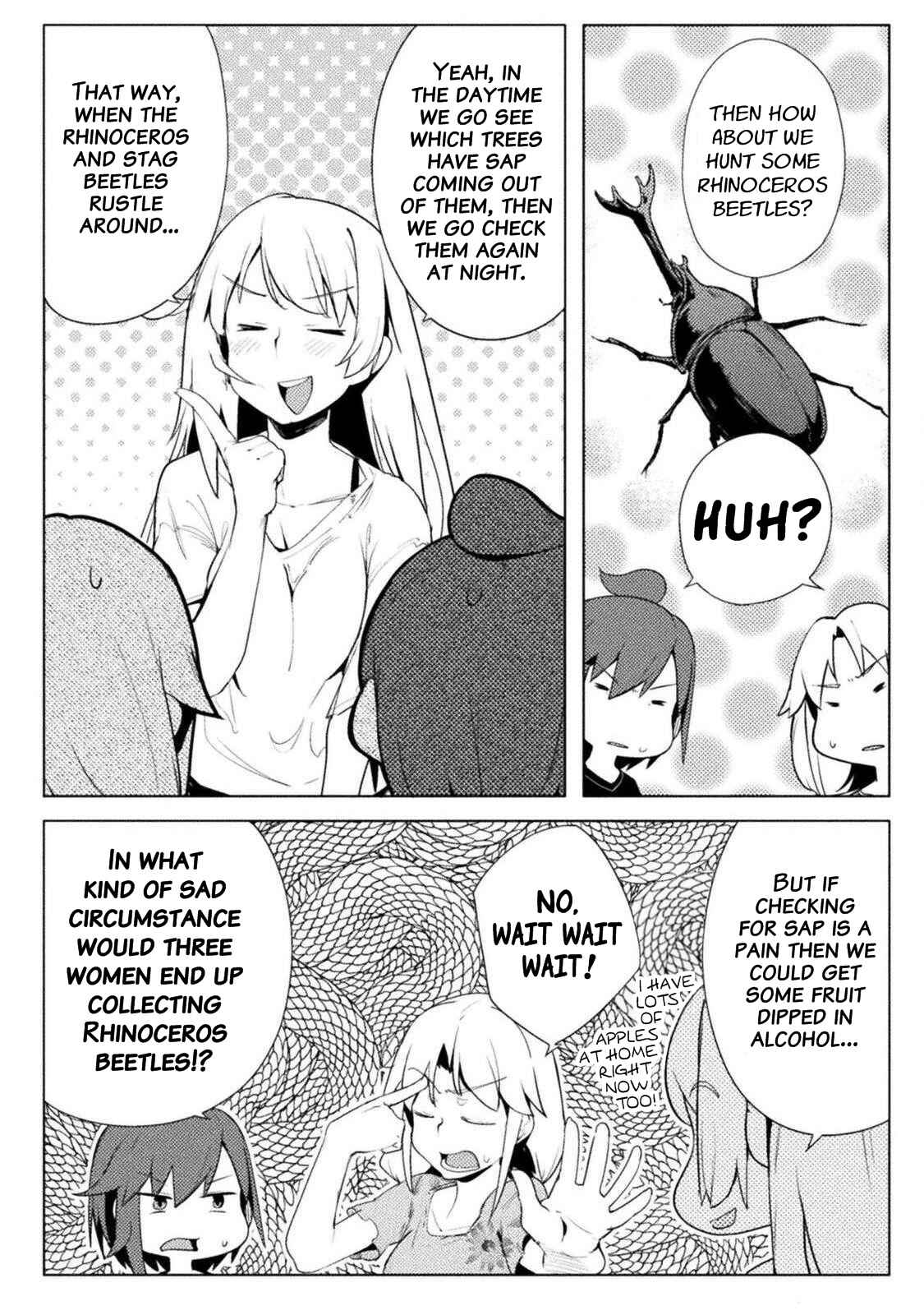 Page 6 Chapter 15 Teisou Gyakuten Sekai