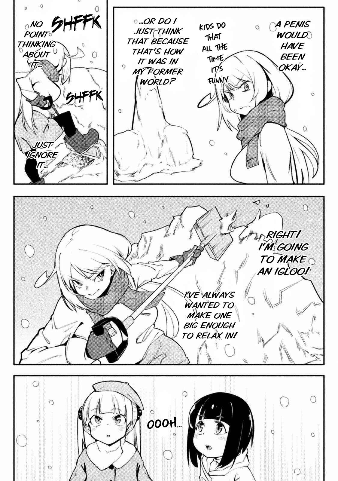 Page 11 Chapter 28 Teisou Gyakuten Sekai