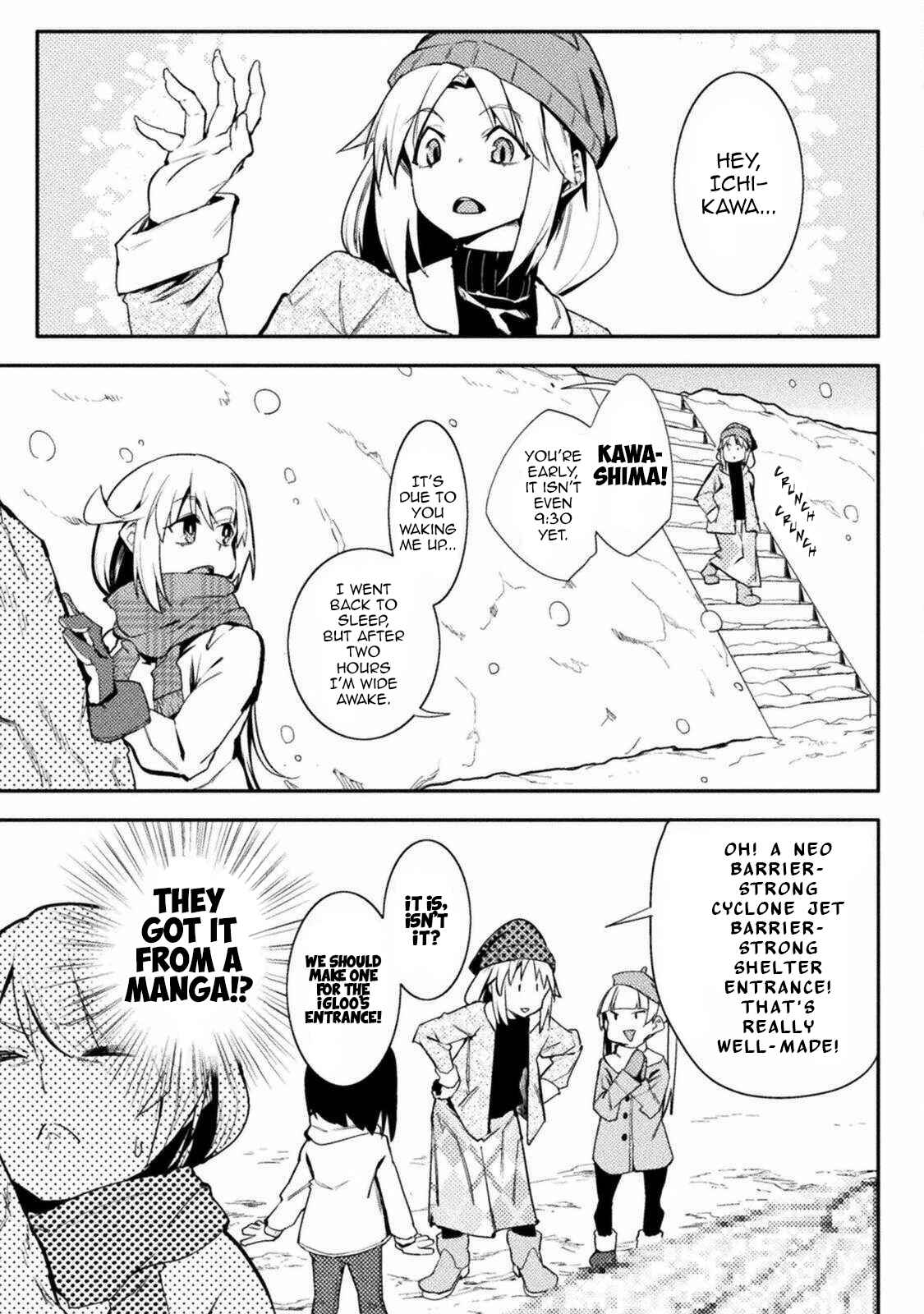 Page 13 Chapter 28 Teisou Gyakuten Sekai