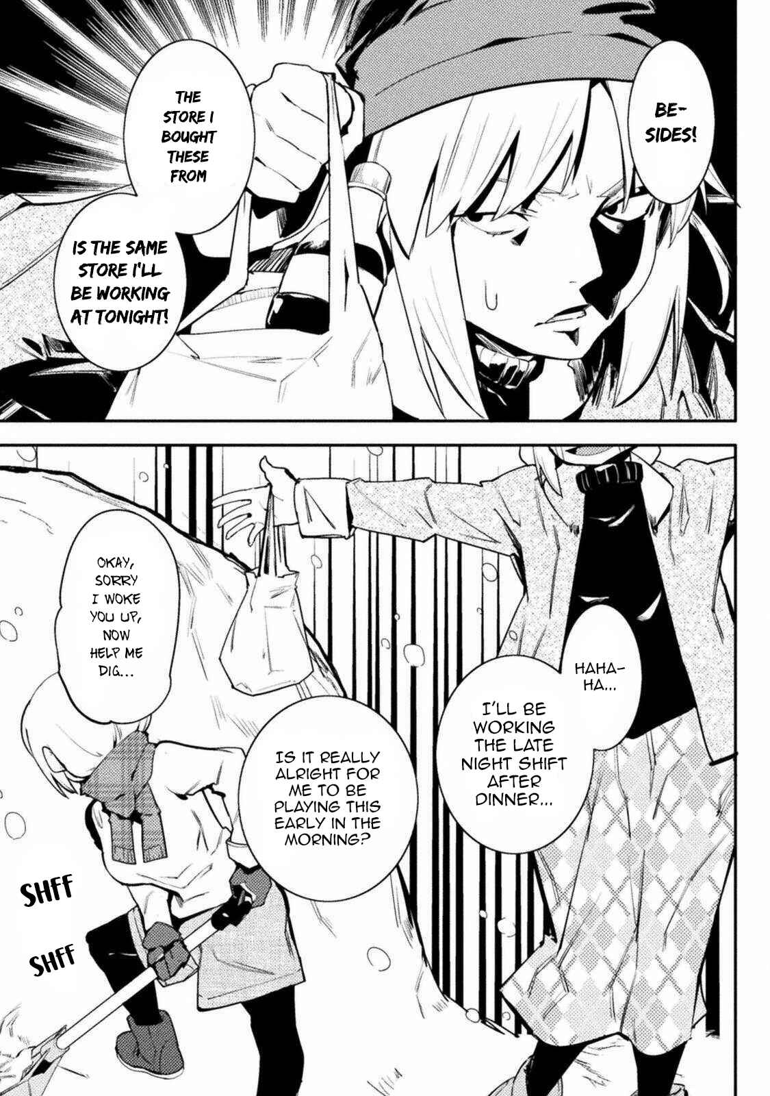 Page 15 Chapter 28 Teisou Gyakuten Sekai