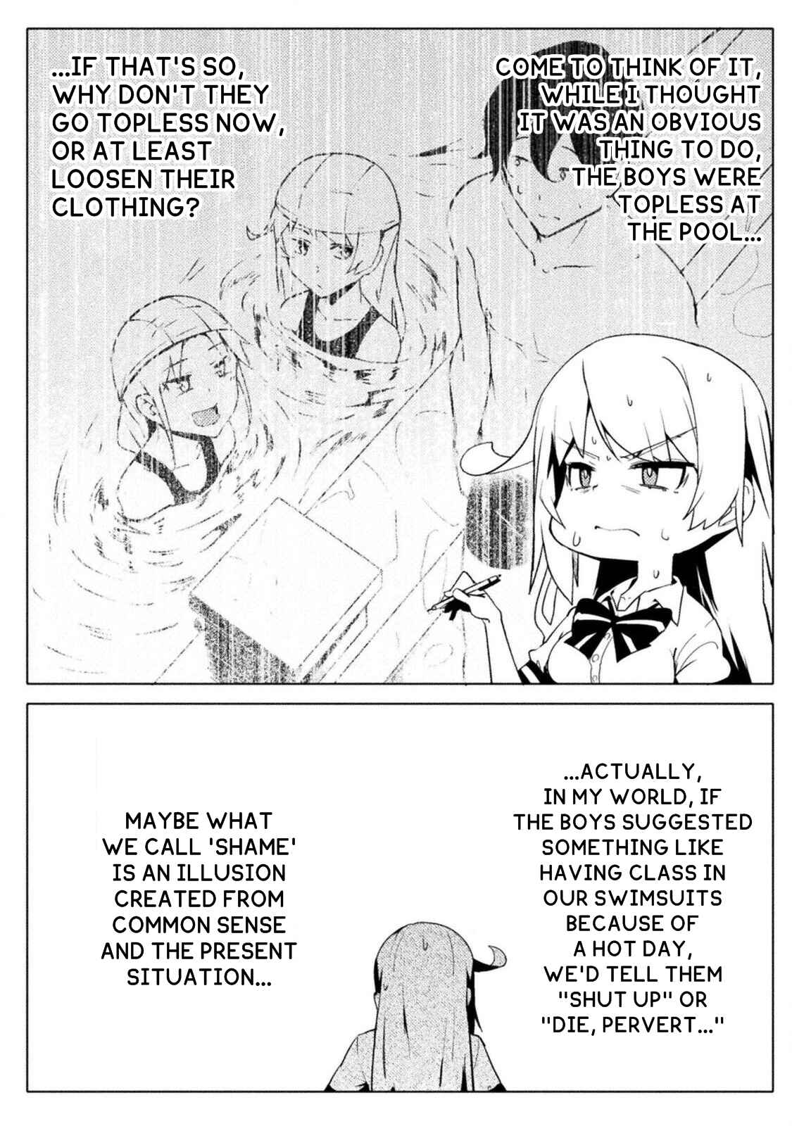 Page 10 Chapter 14 Teisou Gyakuten Sekai