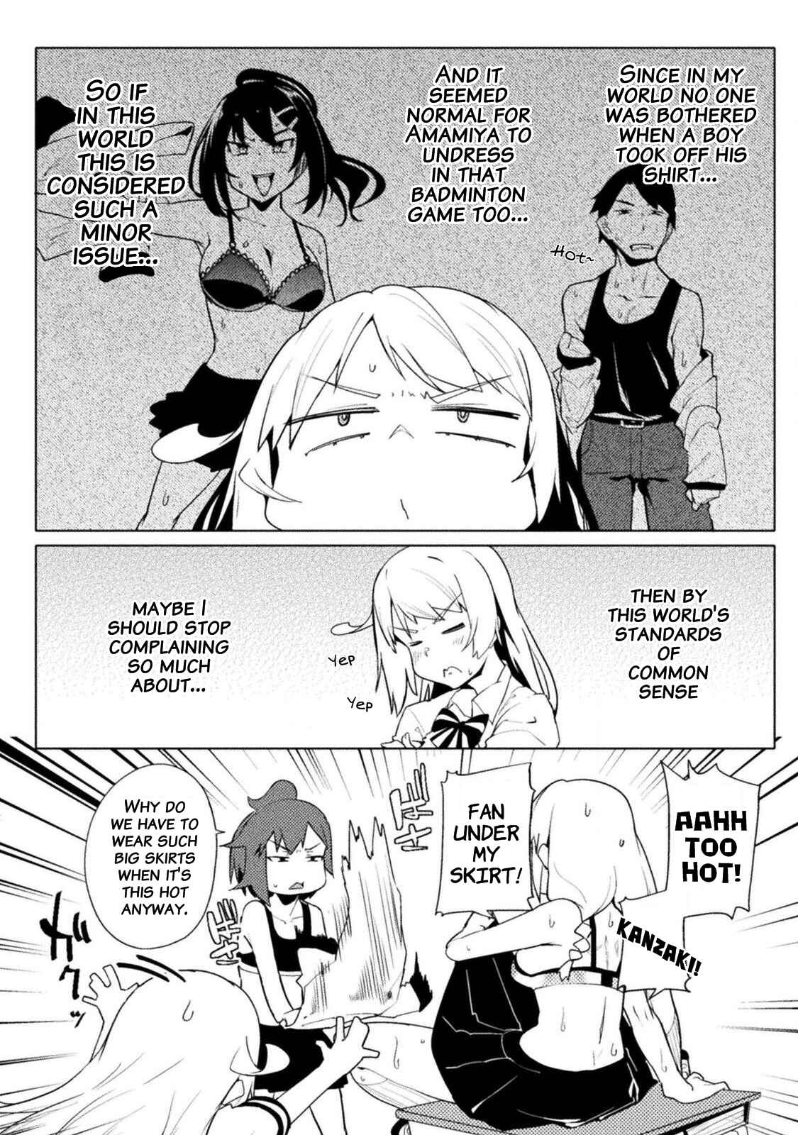 Page 4 Chapter 14 Teisou Gyakuten Sekai