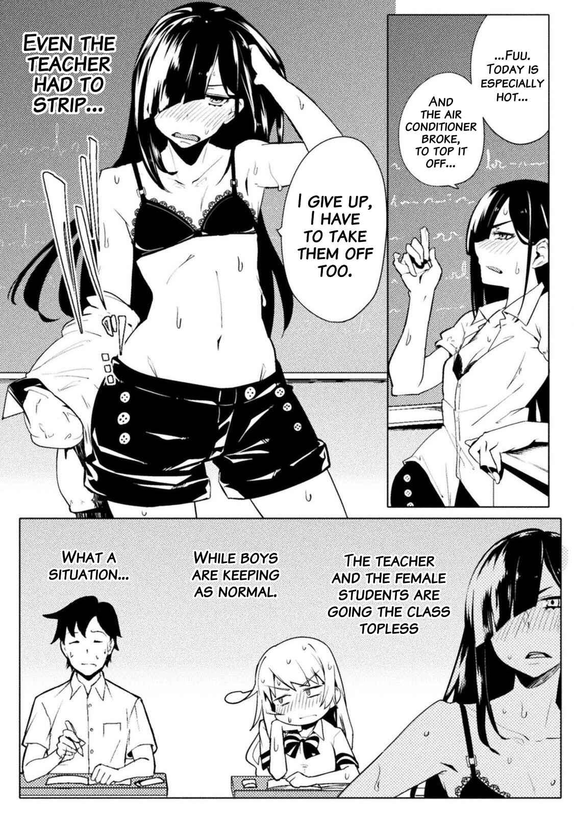Page 8 Chapter 14 Teisou Gyakuten Sekai