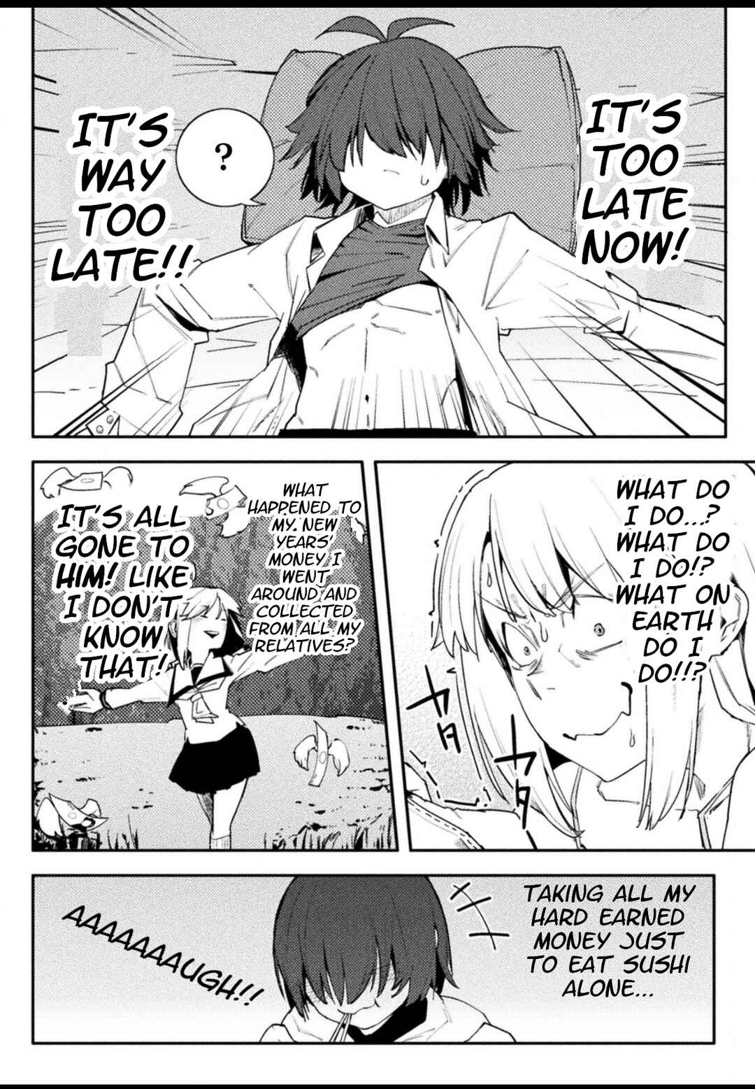 Page 6 Chapter 38 Teisou Gyakuten Sekai