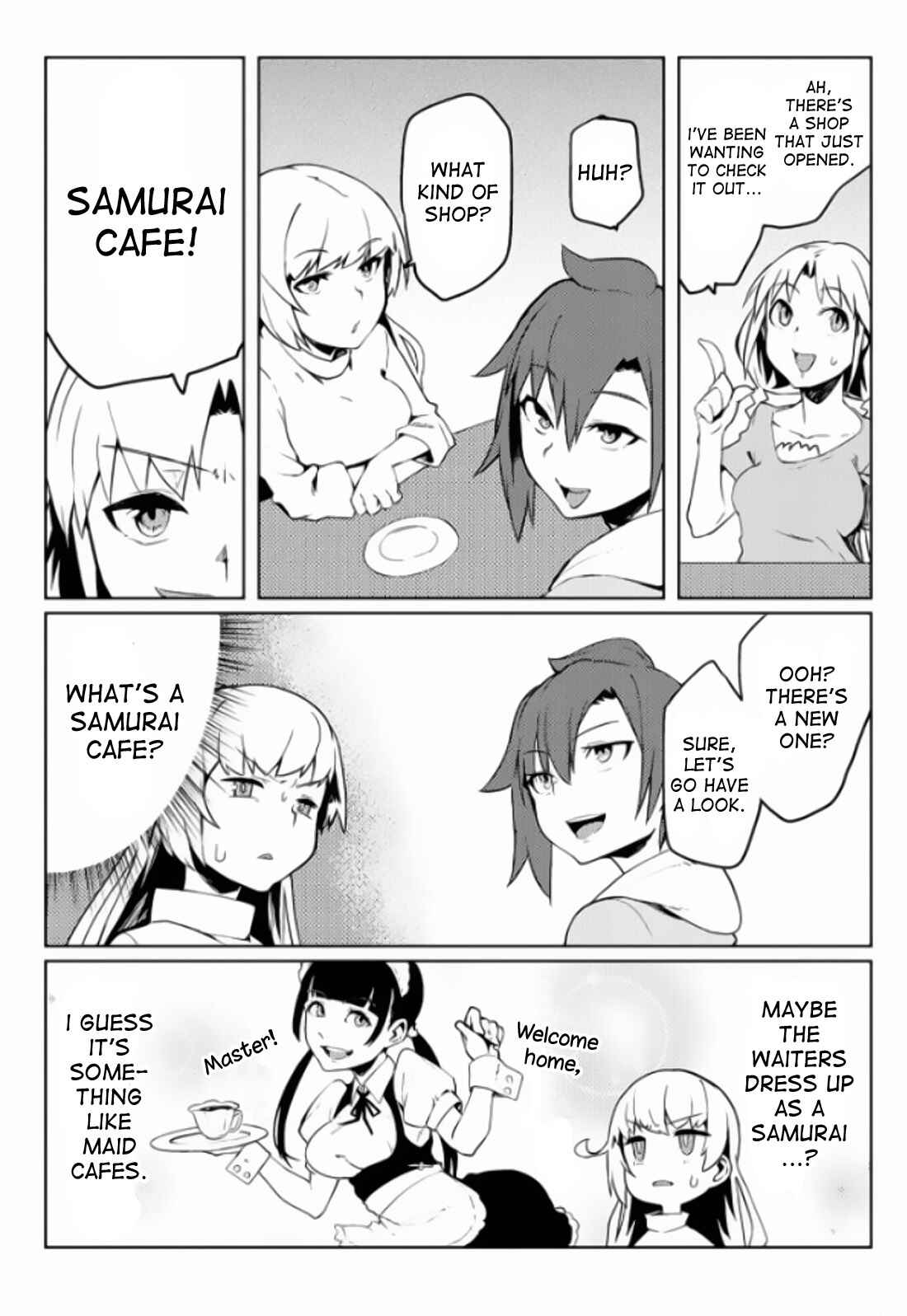 Page 11 Chapter 3 Teisou Gyakuten Sekai