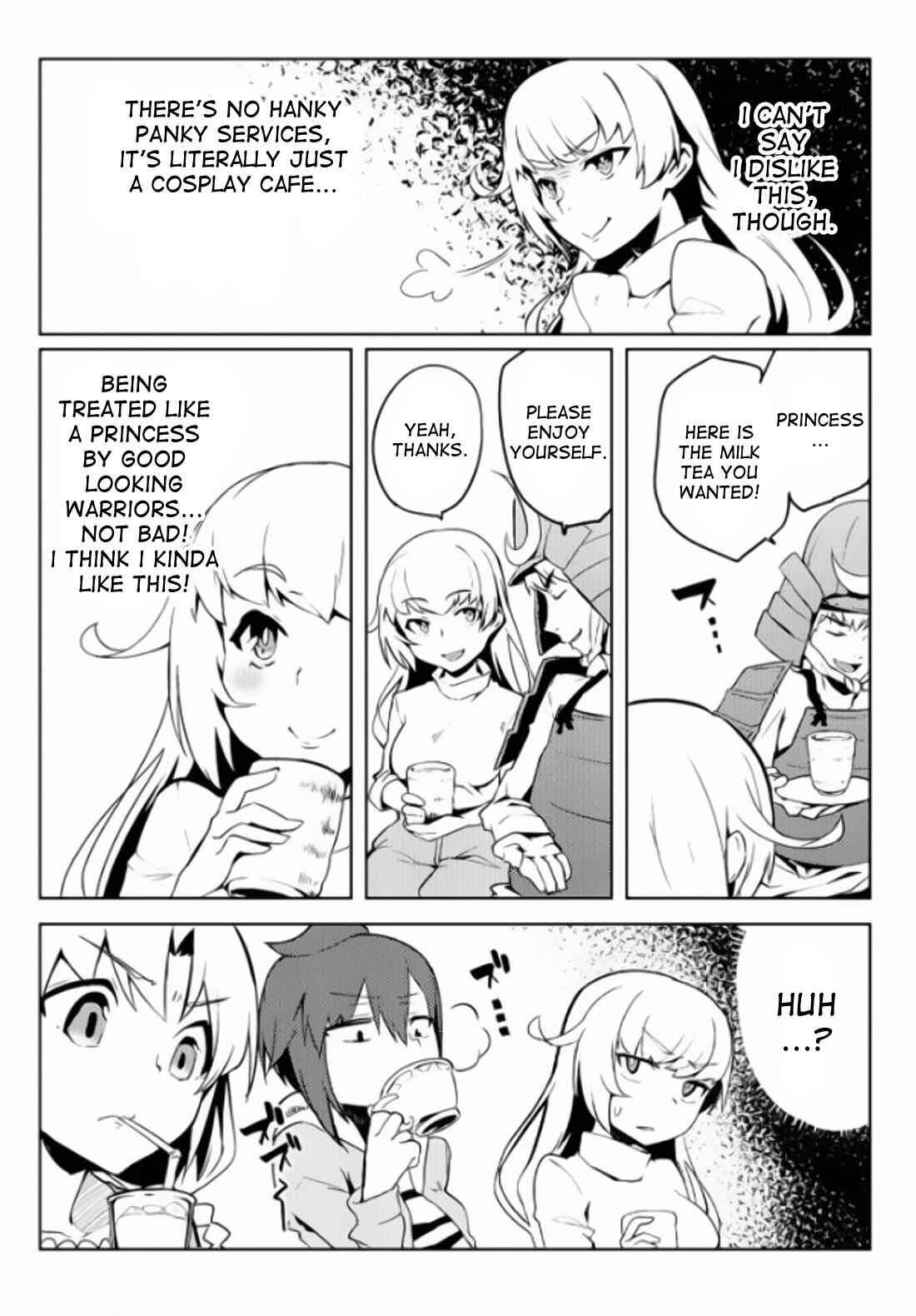 Page 14 Chapter 3 Teisou Gyakuten Sekai