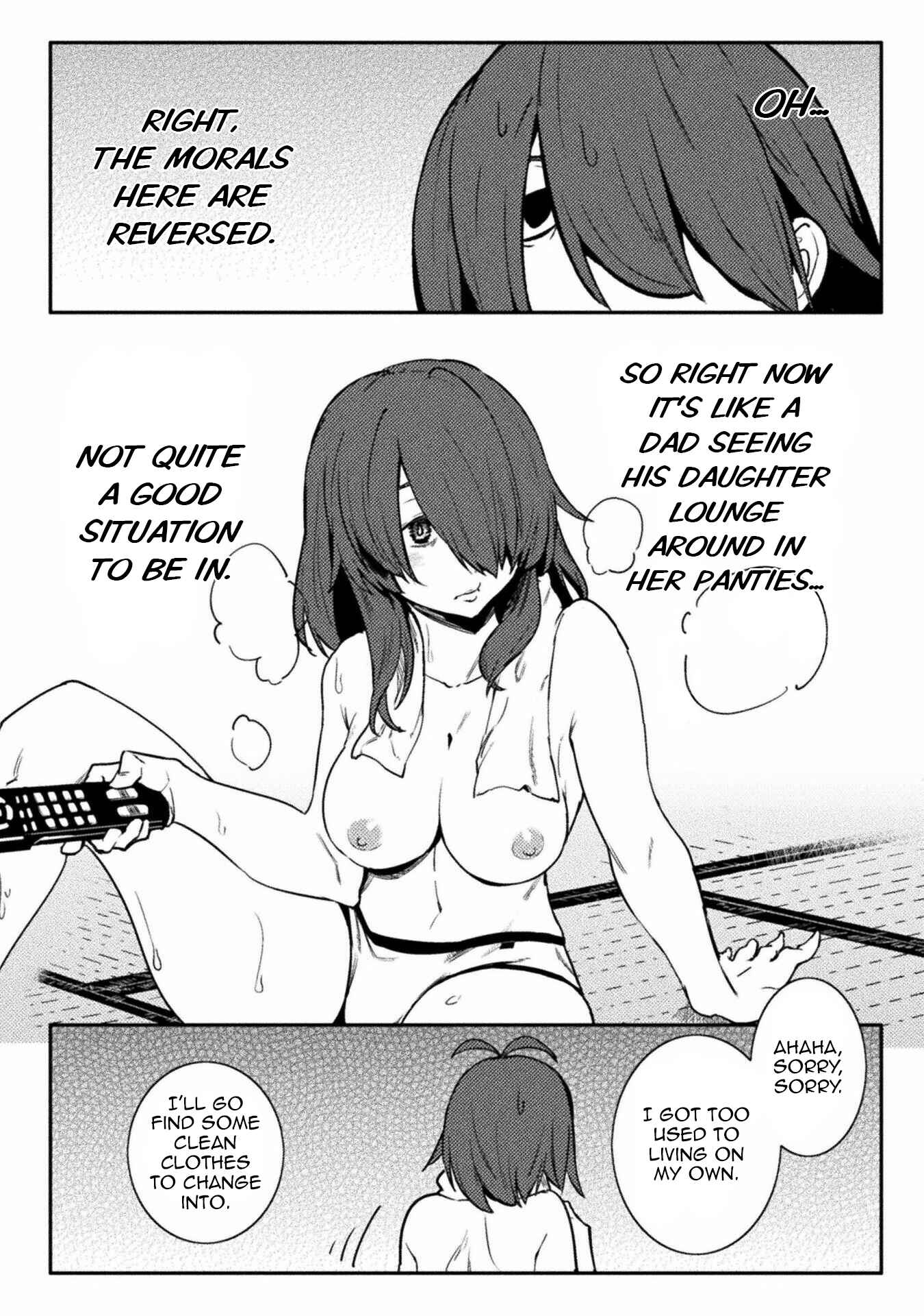 Page 10 Chapter 32 Teisou Gyakuten Sekai