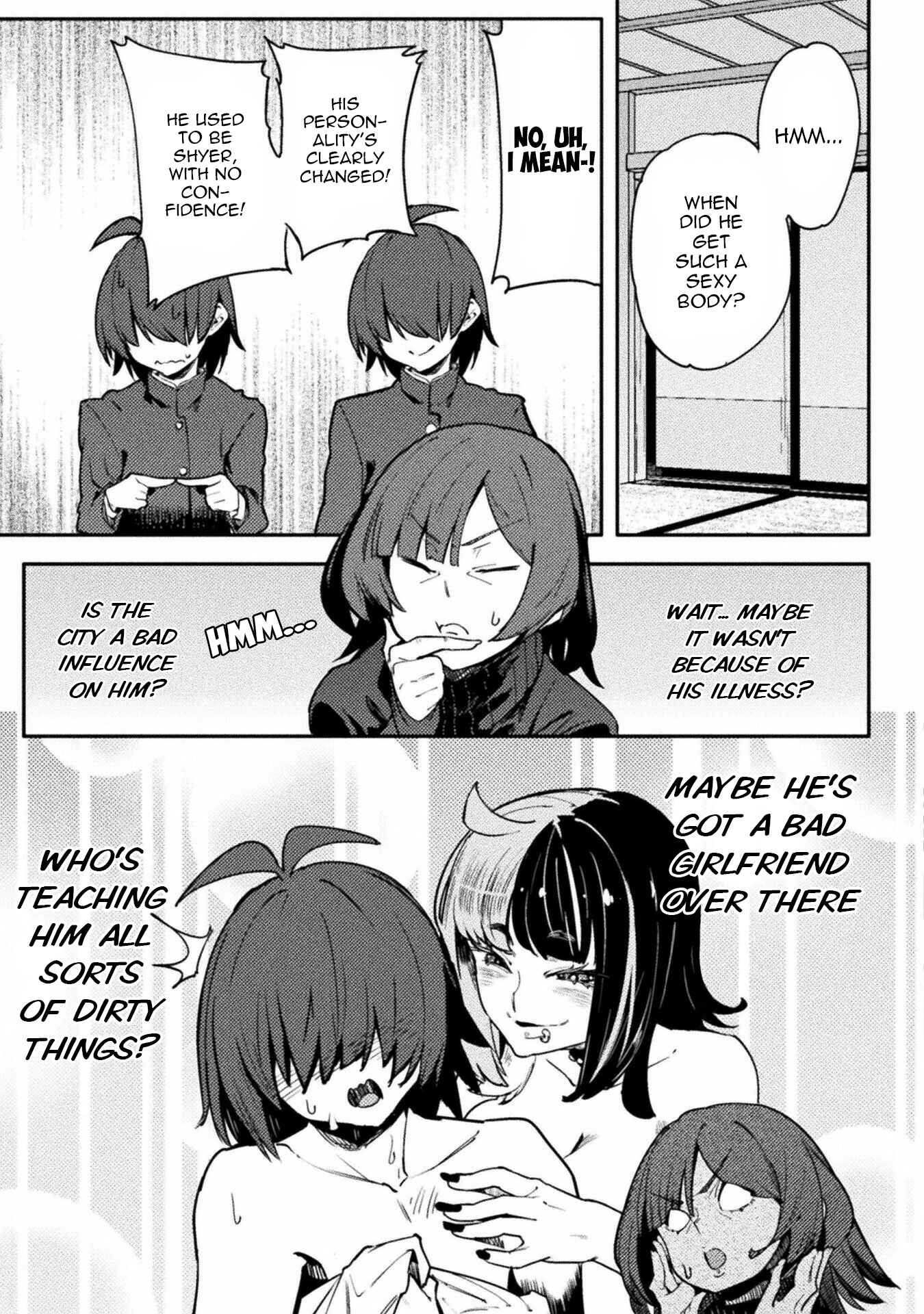 Page 11 Chapter 32 Teisou Gyakuten Sekai