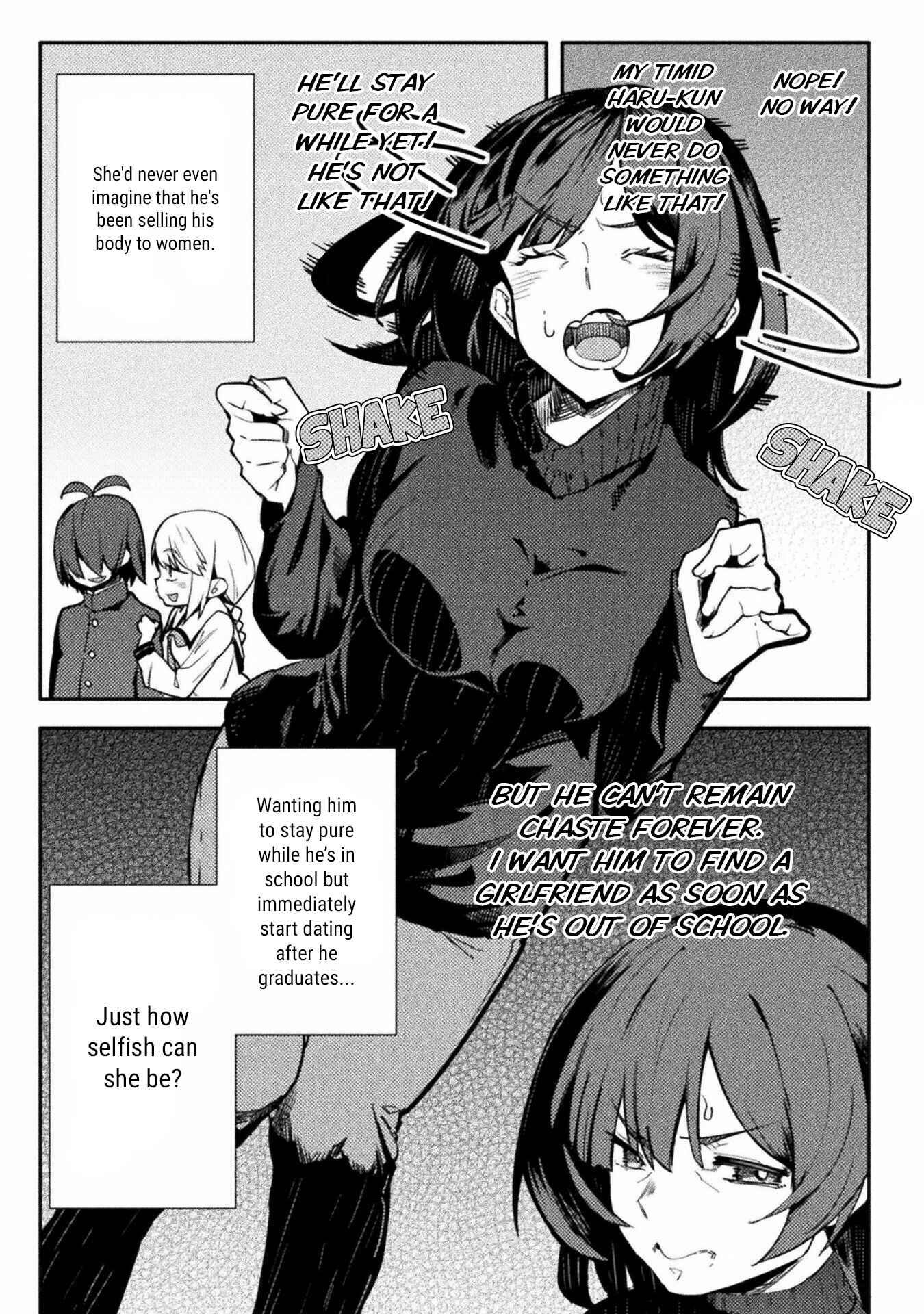 Page 12 Chapter 32 Teisou Gyakuten Sekai