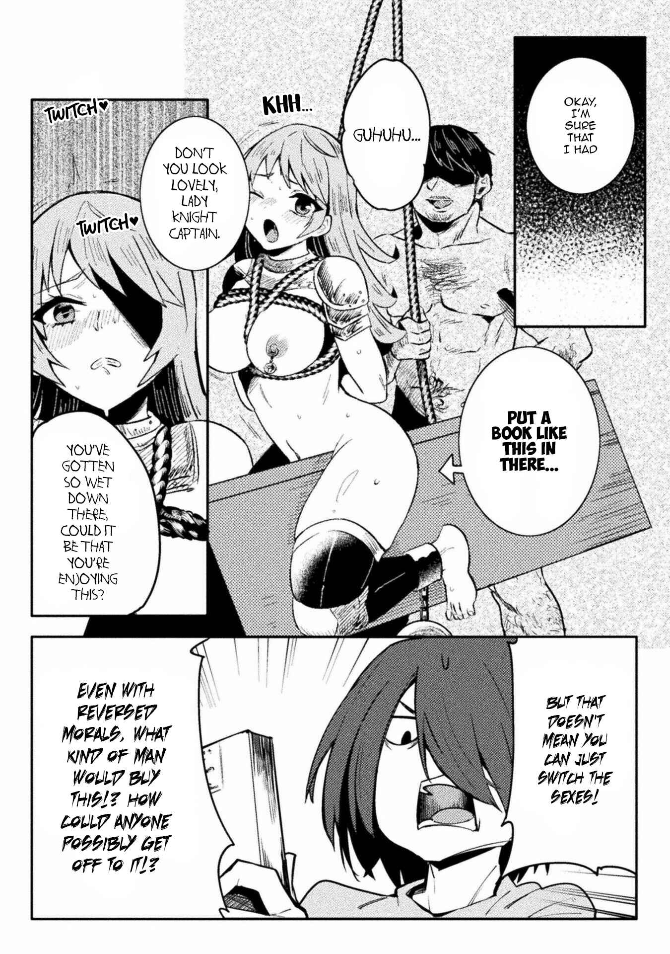 Page 16 Chapter 32 Teisou Gyakuten Sekai