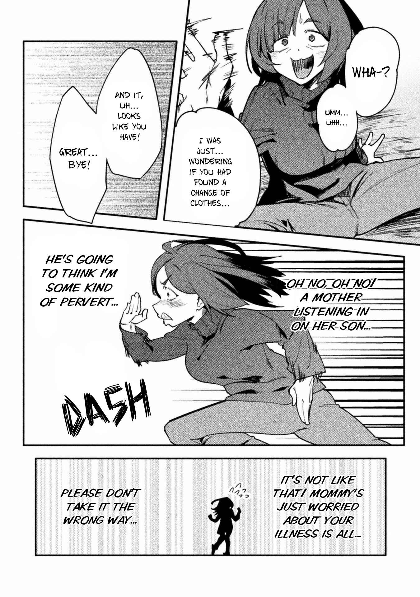 Page 22 Chapter 32 Teisou Gyakuten Sekai