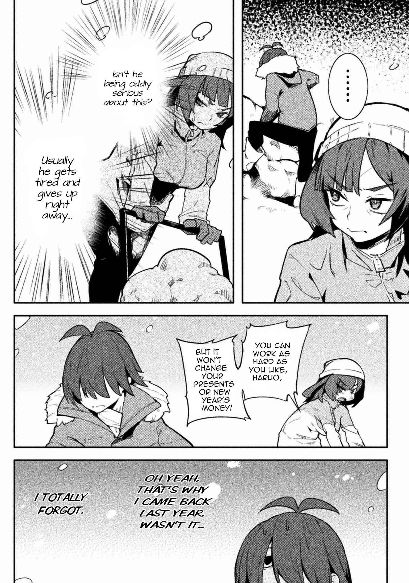 Page 6 Chapter 32 Teisou Gyakuten Sekai