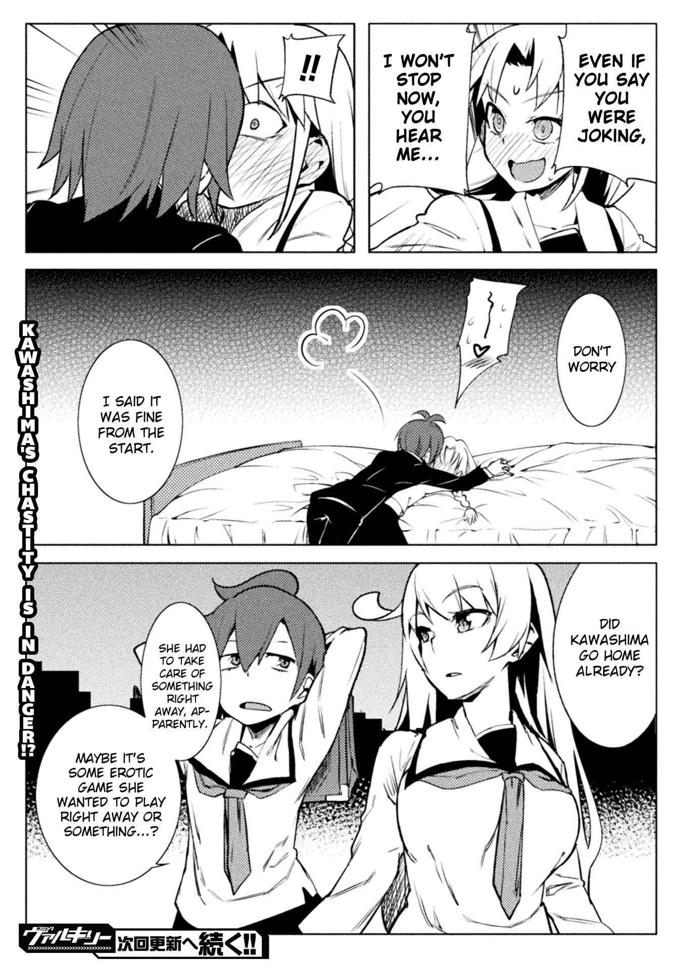 Page 21 Chapter 17 Teisou Gyakuten Sekai