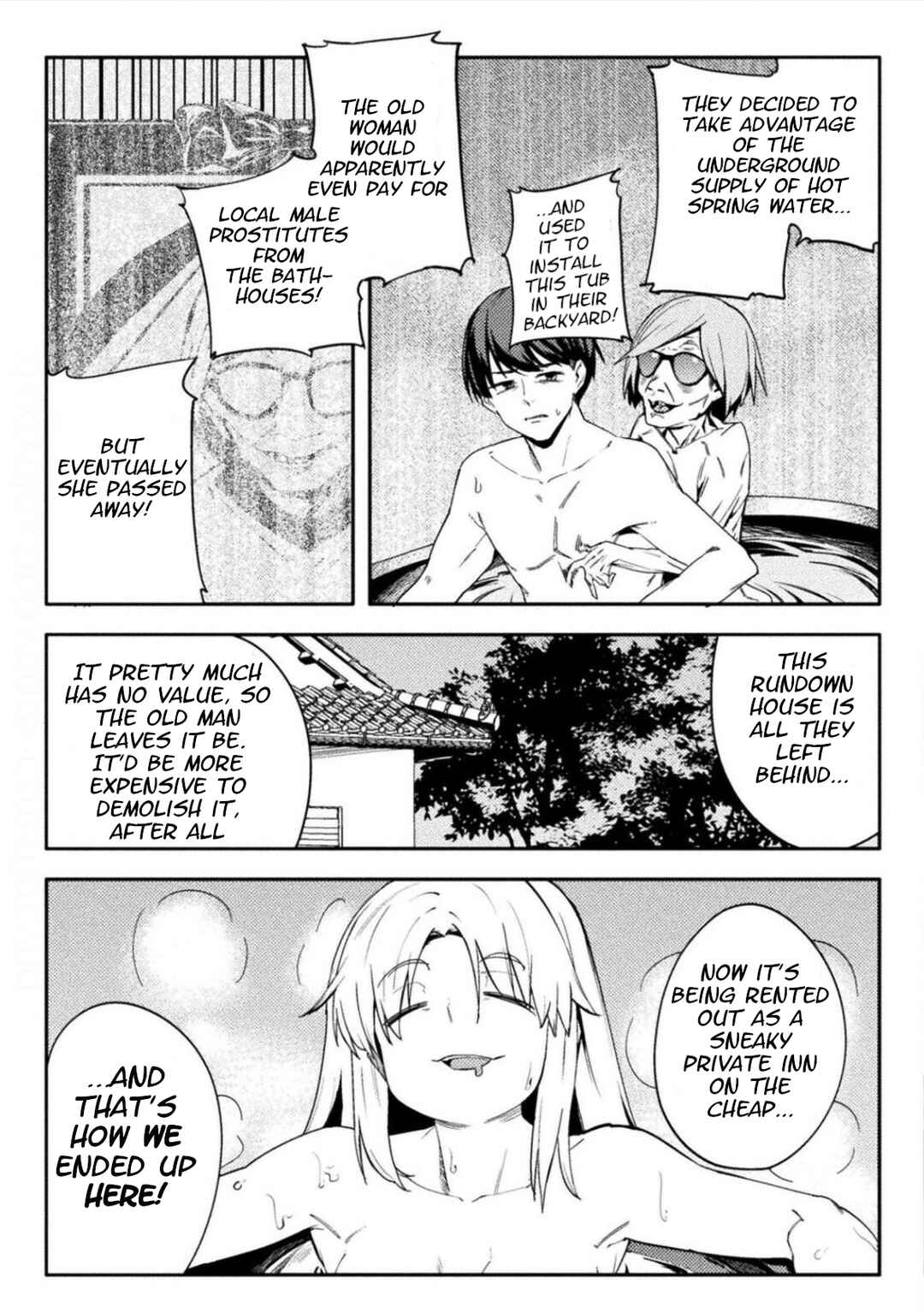 Page 13 Chapter 42 Teisou Gyakuten Sekai