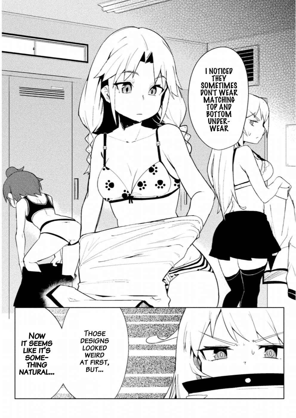 Page 13 Chapter 12 Teisou Gyakuten Sekai