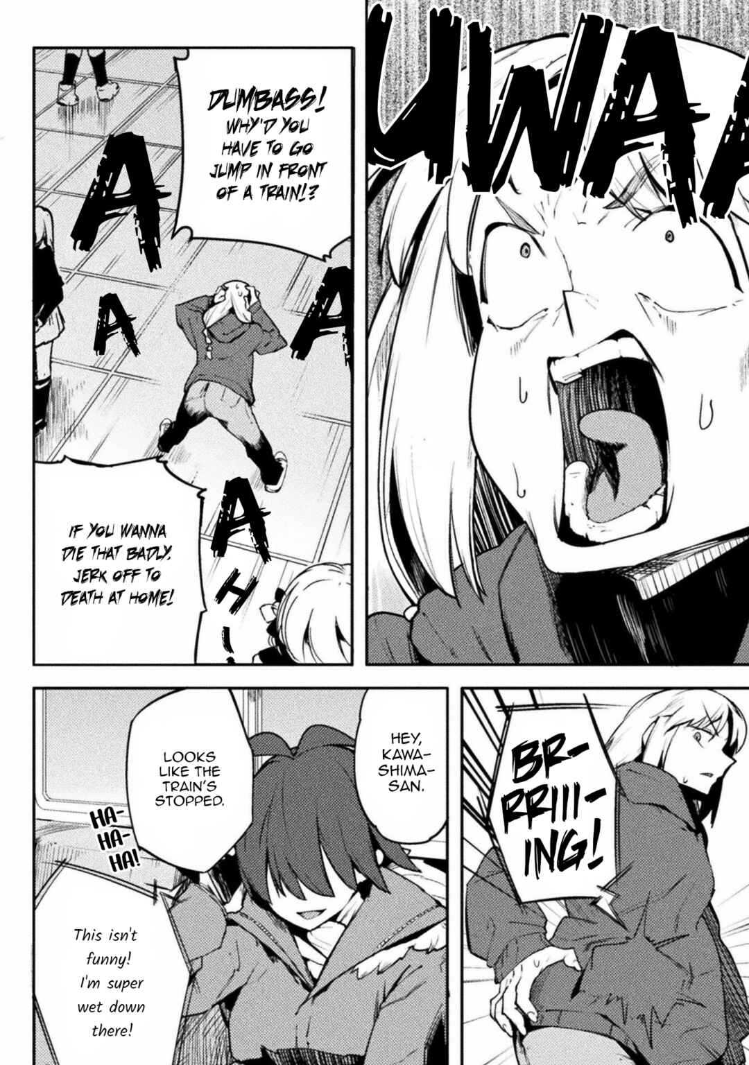 Page 10 Chapter 34 Teisou Gyakuten Sekai