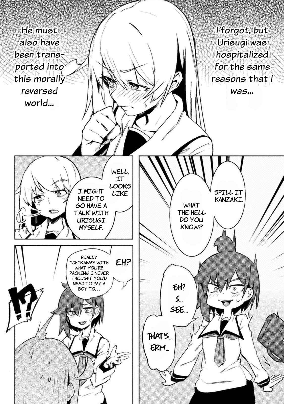 Page 10 Chapter 21 Teisou Gyakuten Sekai