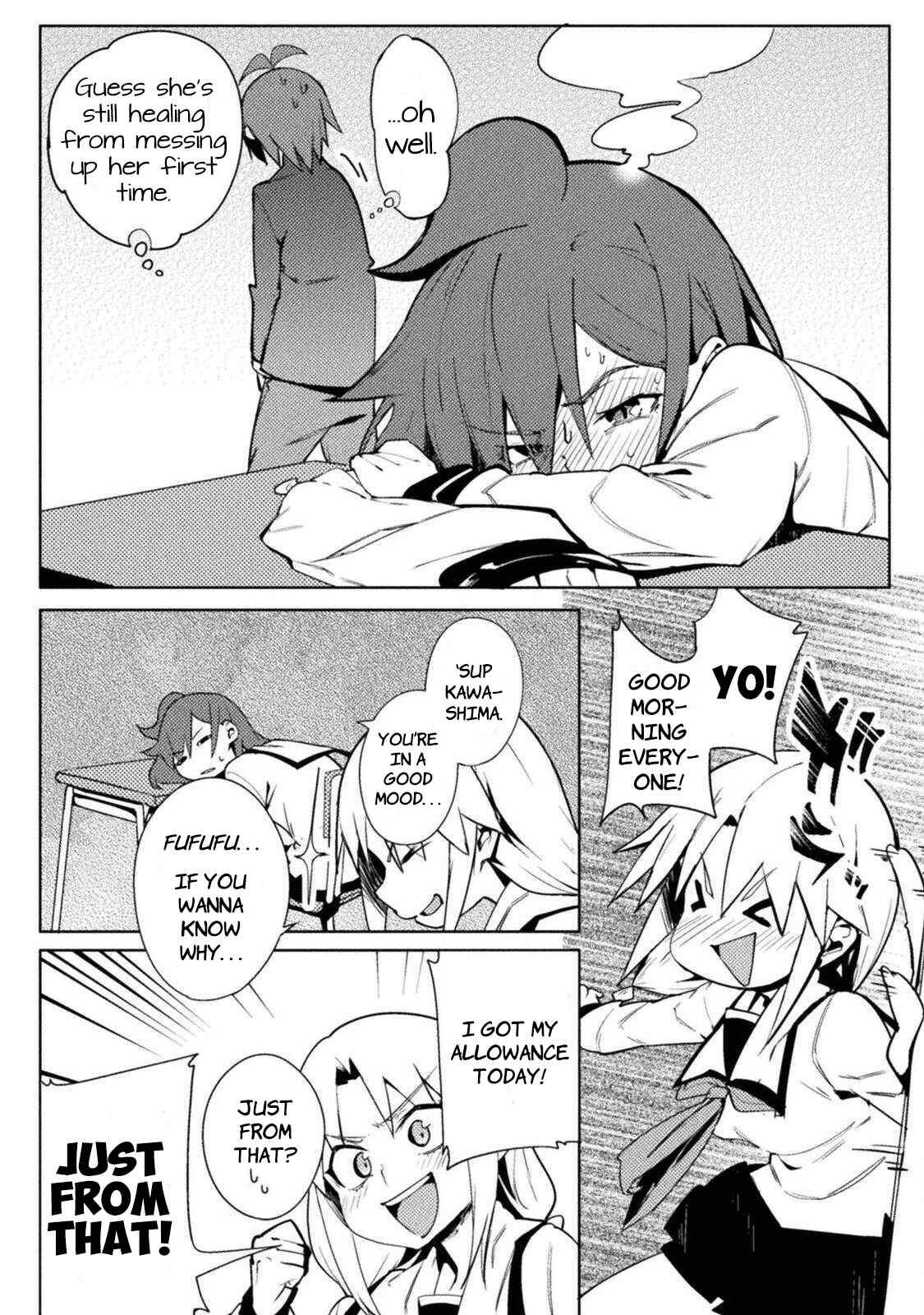 Page 6 Chapter 21 Teisou Gyakuten Sekai