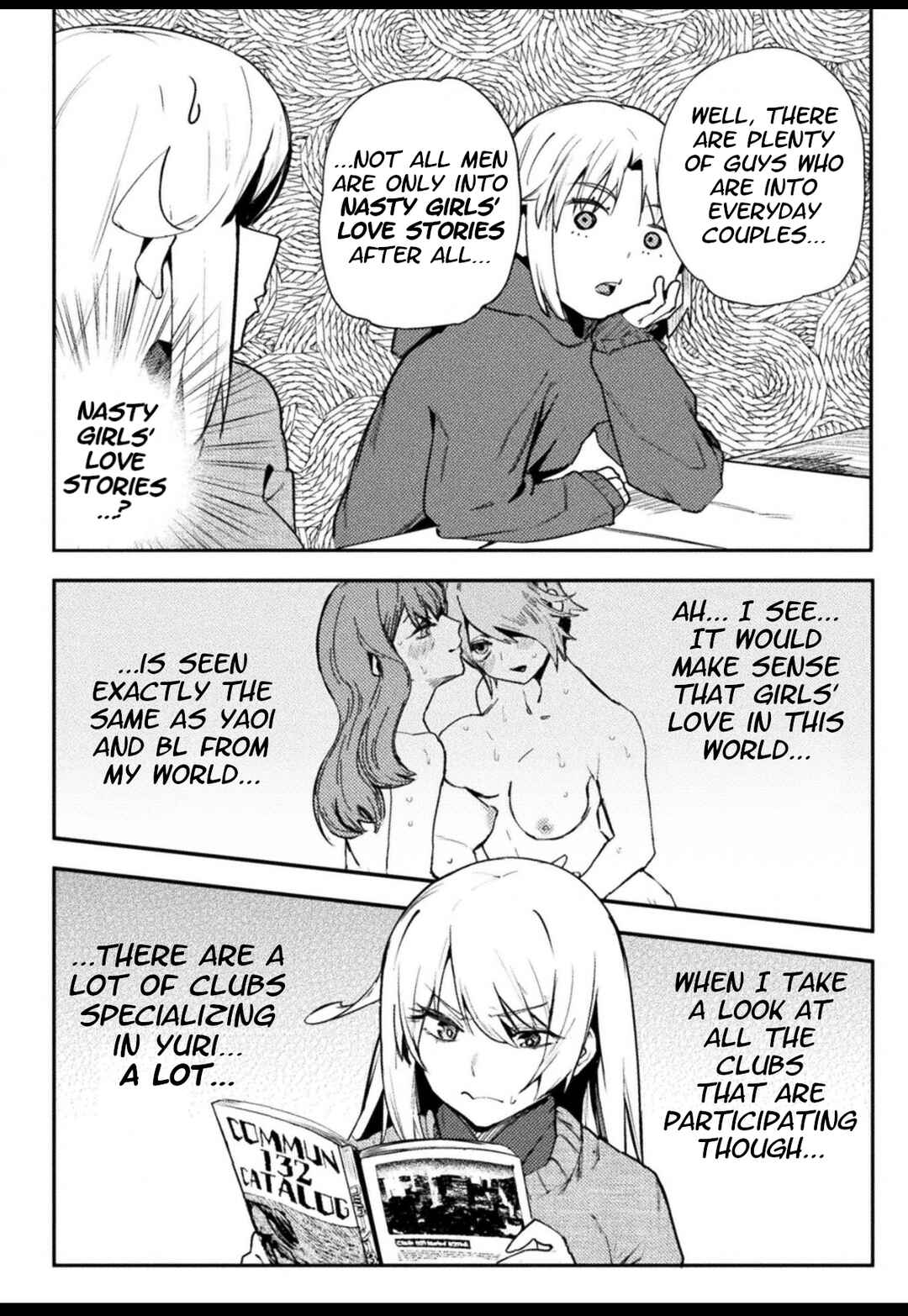 Page 10 Chapter 40 Teisou Gyakuten Sekai