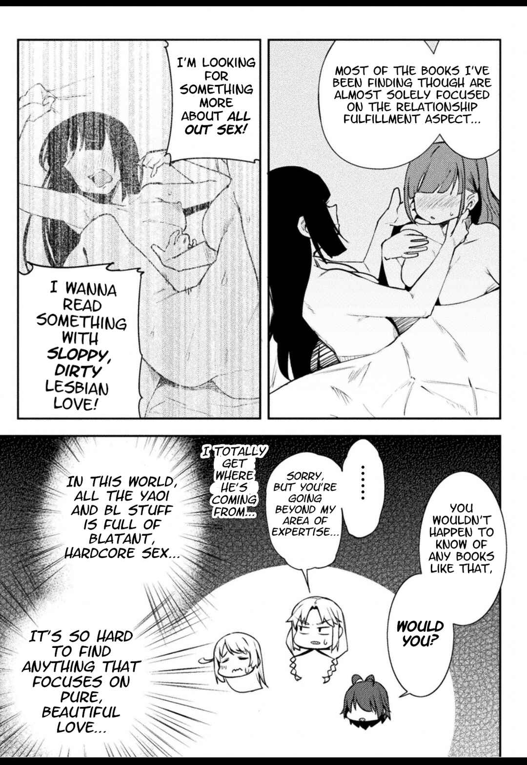 Page 15 Chapter 40 Teisou Gyakuten Sekai