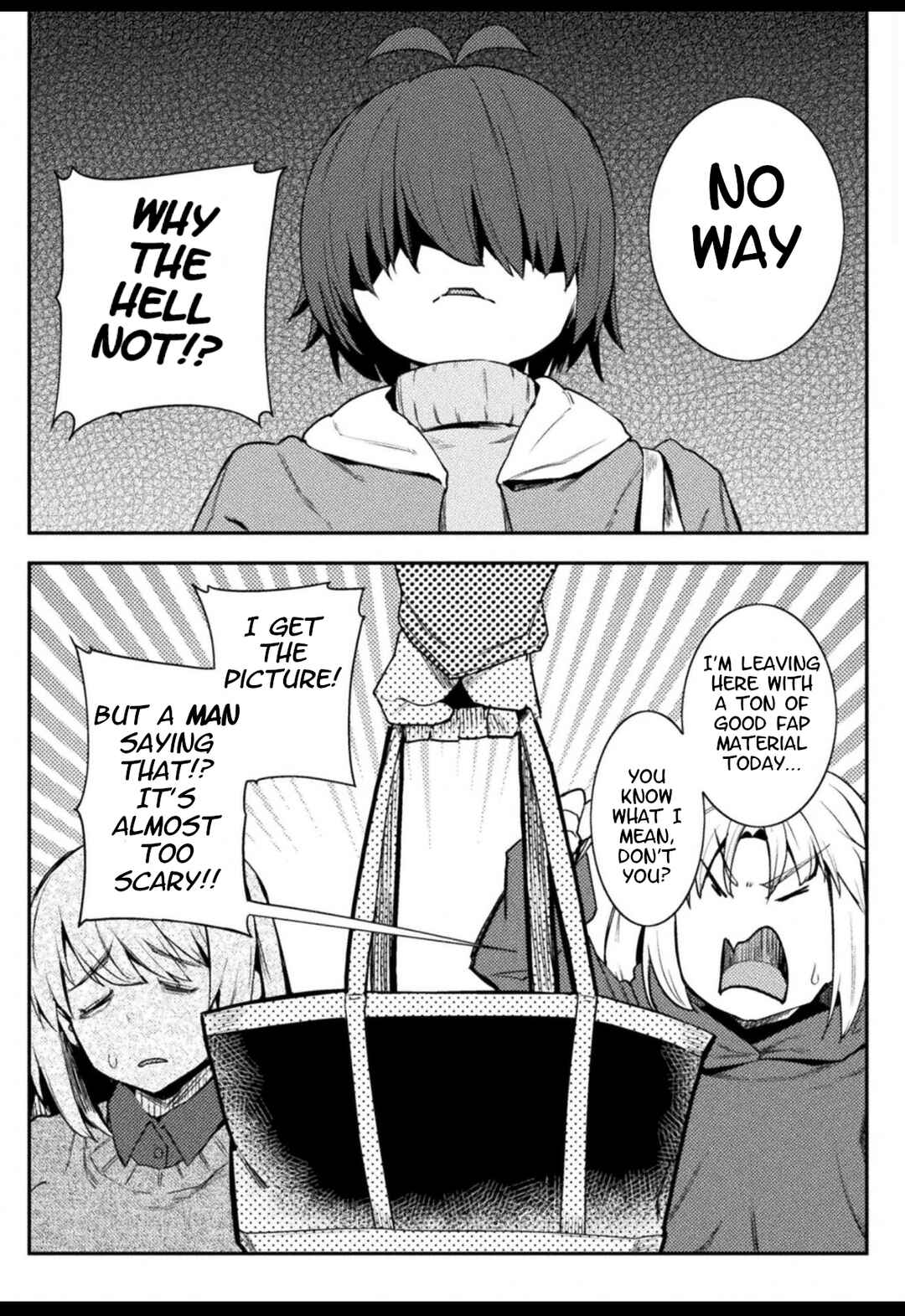 Page 18 Chapter 40 Teisou Gyakuten Sekai