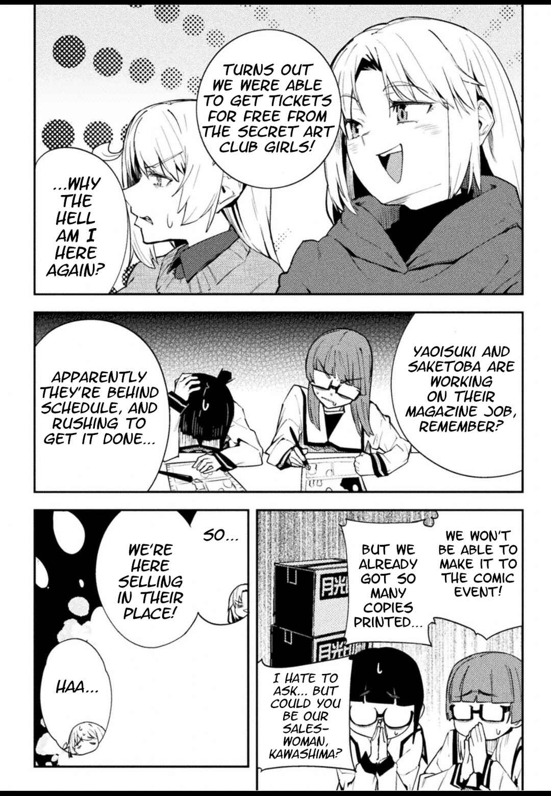 Page 3 Chapter 40 Teisou Gyakuten Sekai