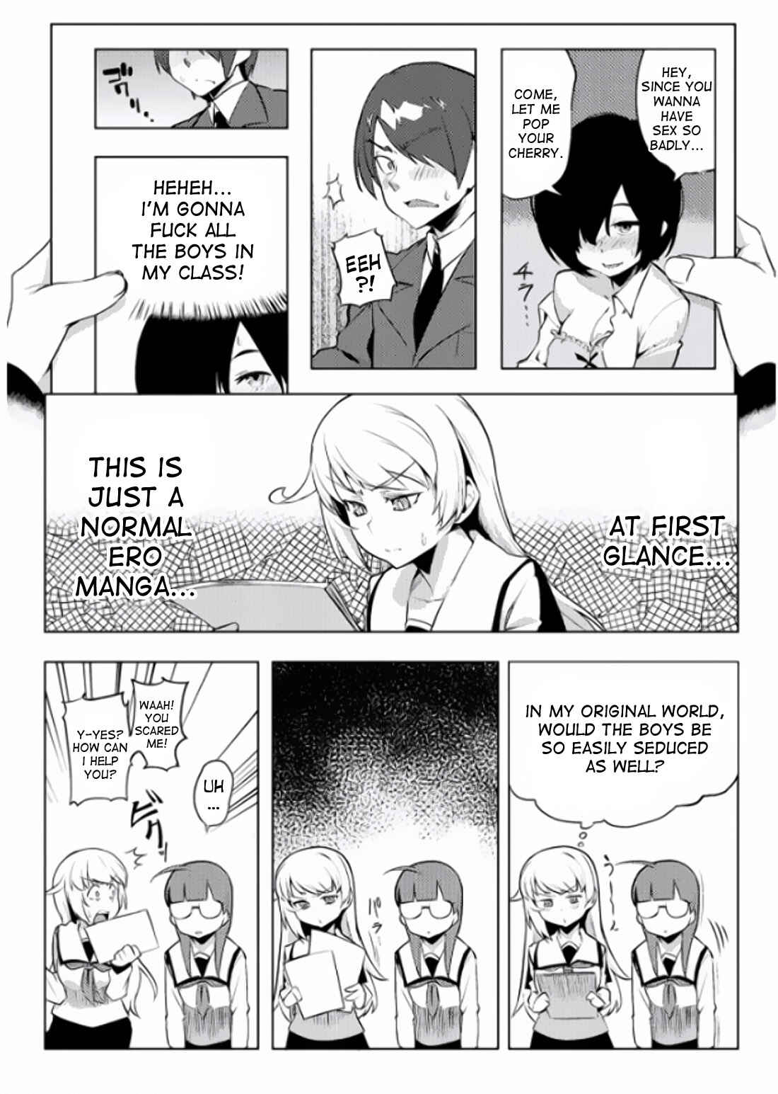 Page 10 Chapter 5 Teisou Gyakuten Sekai