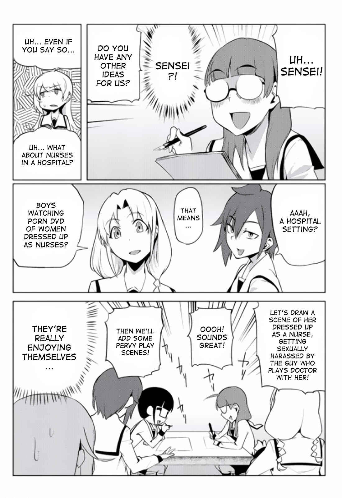 Page 18 Chapter 5 Teisou Gyakuten Sekai