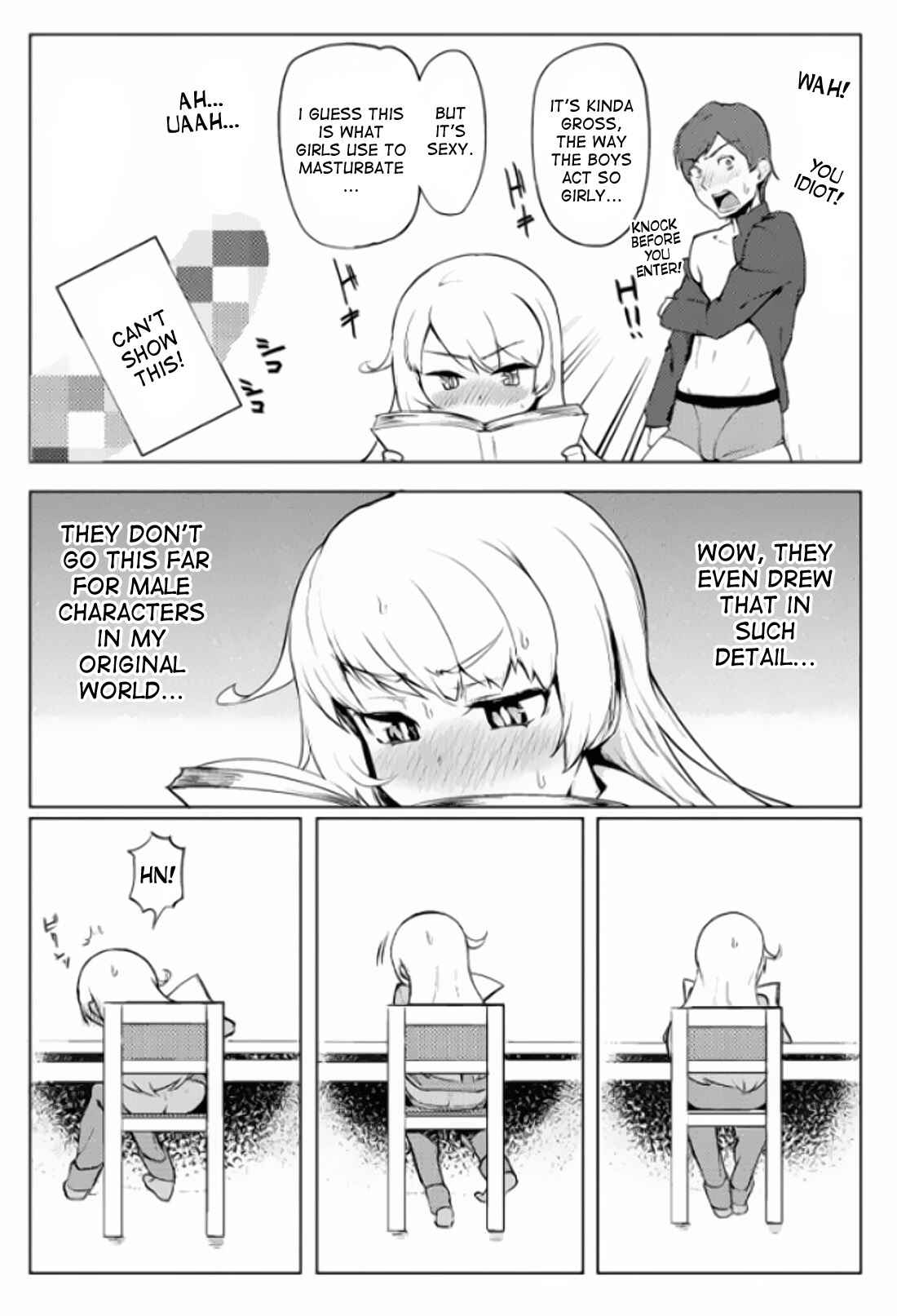 Page 3 Chapter 5 Teisou Gyakuten Sekai