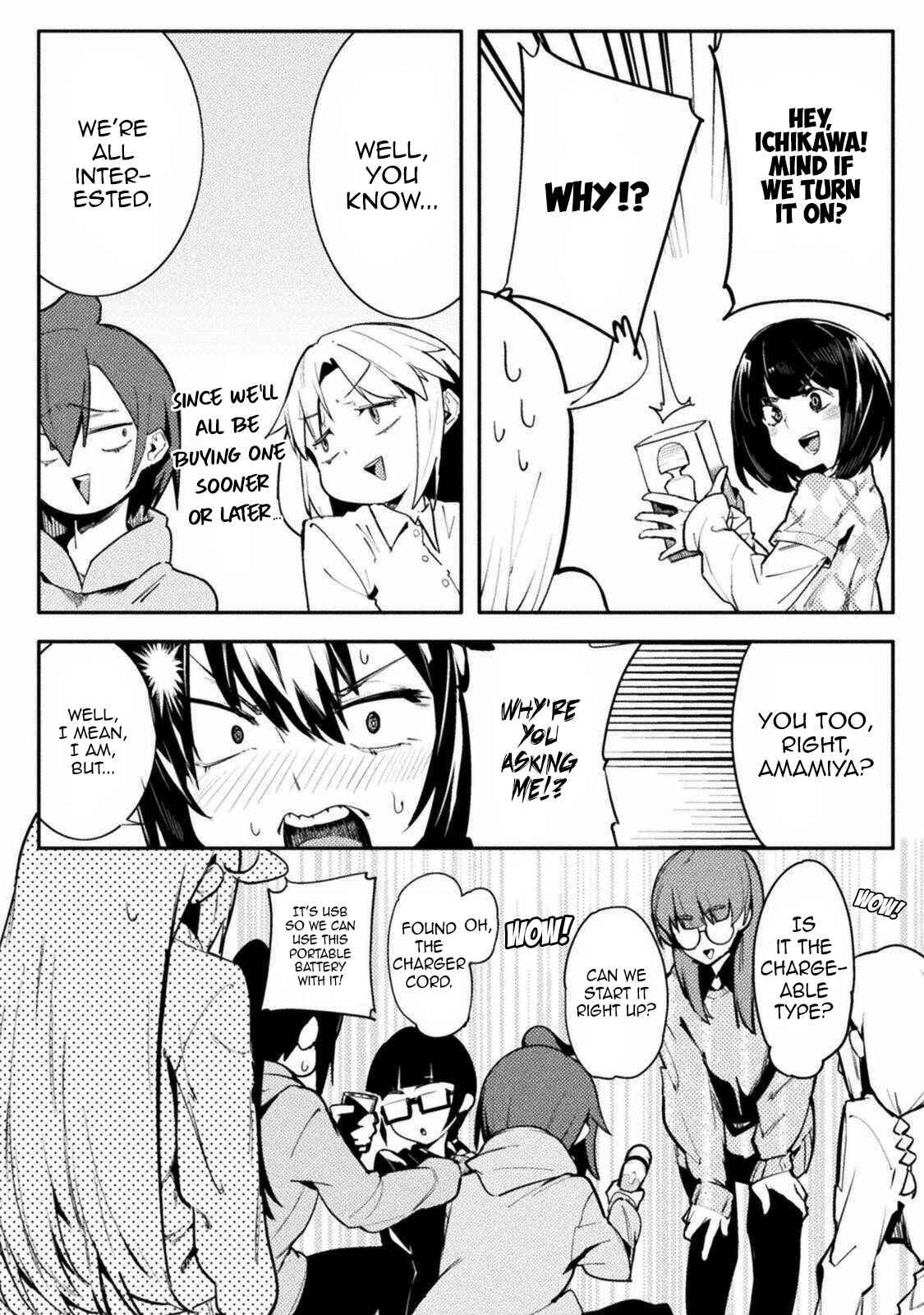 Page 8 Chapter 31 Teisou Gyakuten Sekai