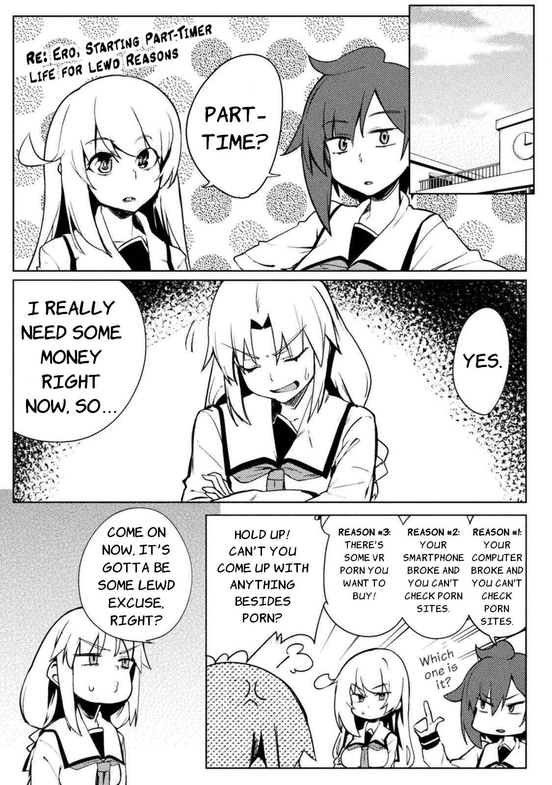 Page 1 Chapter 20 Teisou Gyakuten Sekai