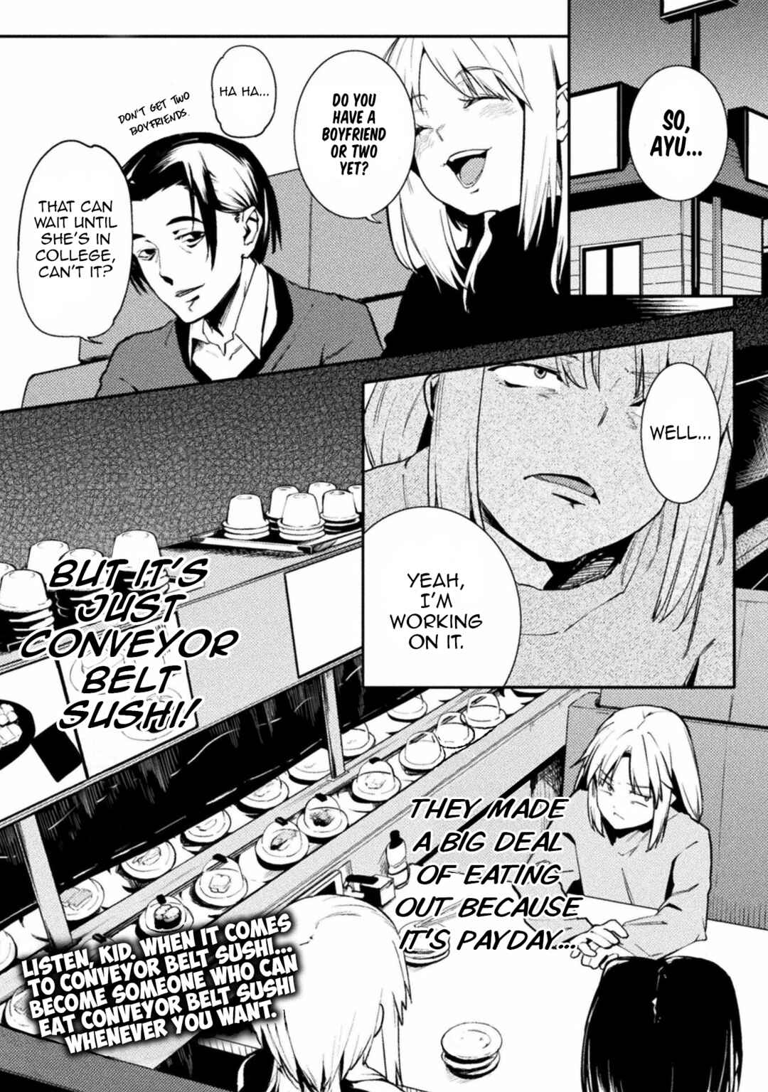 Page 1 Chapter 37 Teisou Gyakuten Sekai