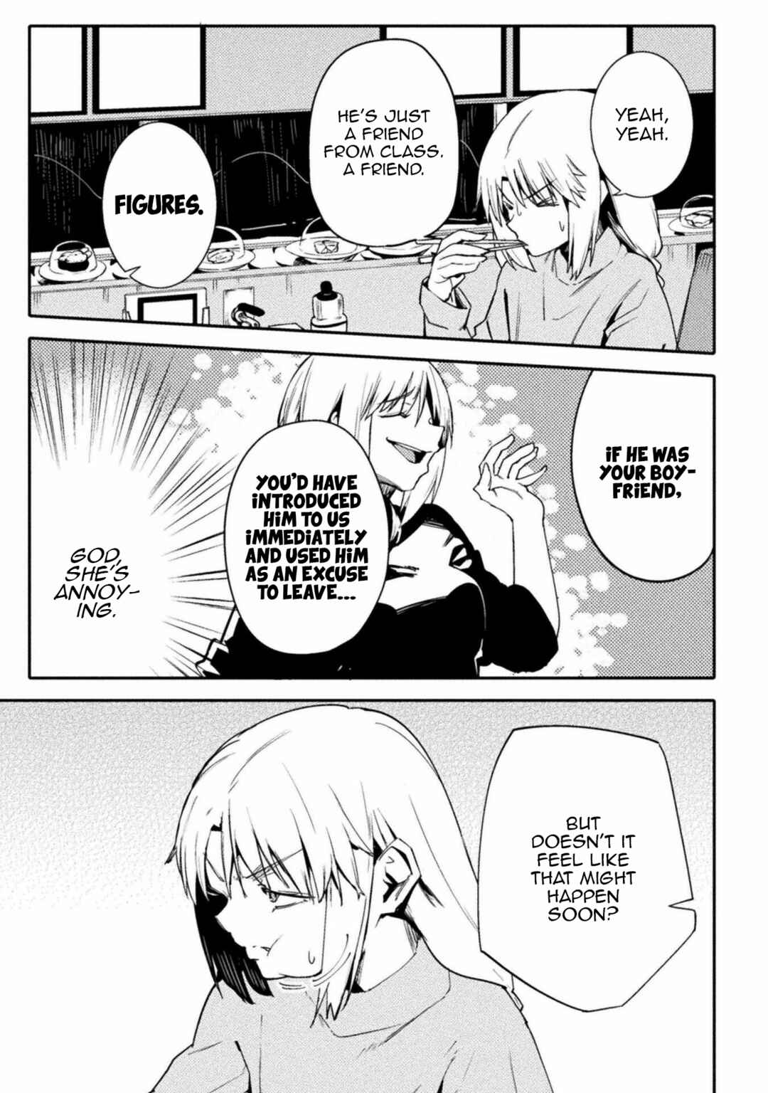 Page 7 Chapter 37 Teisou Gyakuten Sekai