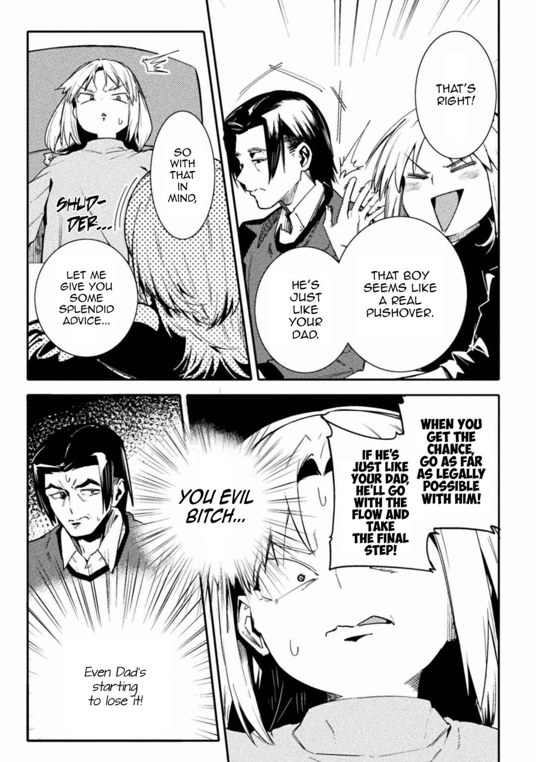 Page 9 Chapter 37 Teisou Gyakuten Sekai
