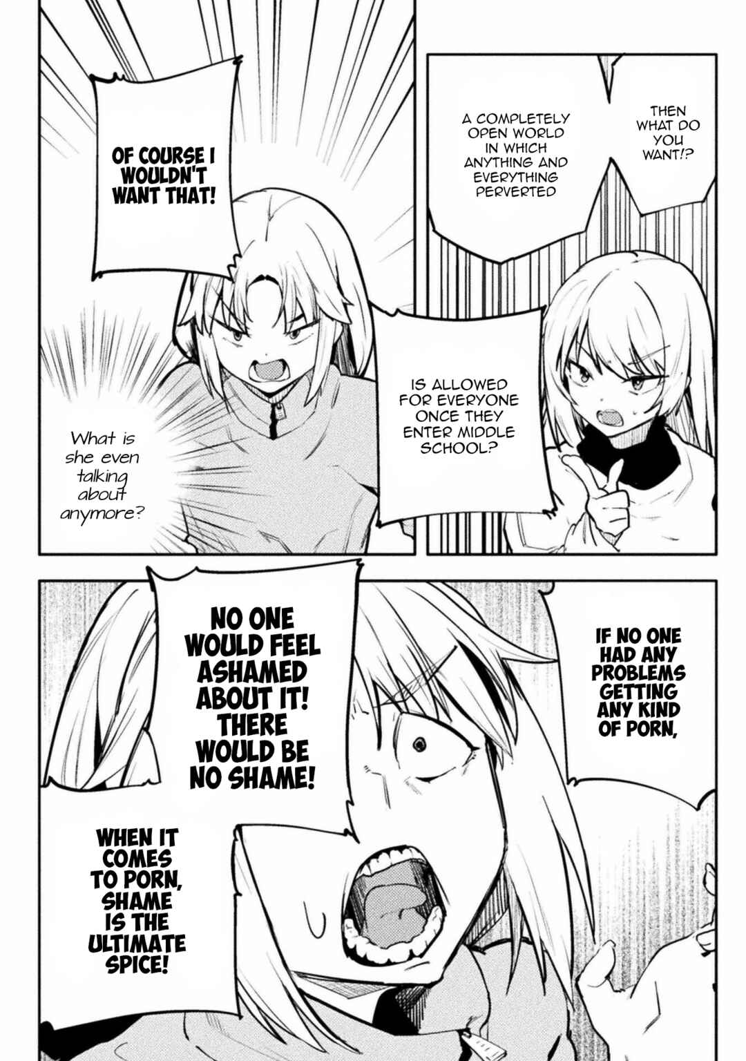 Page 12 Chapter 36 Teisou Gyakuten Sekai