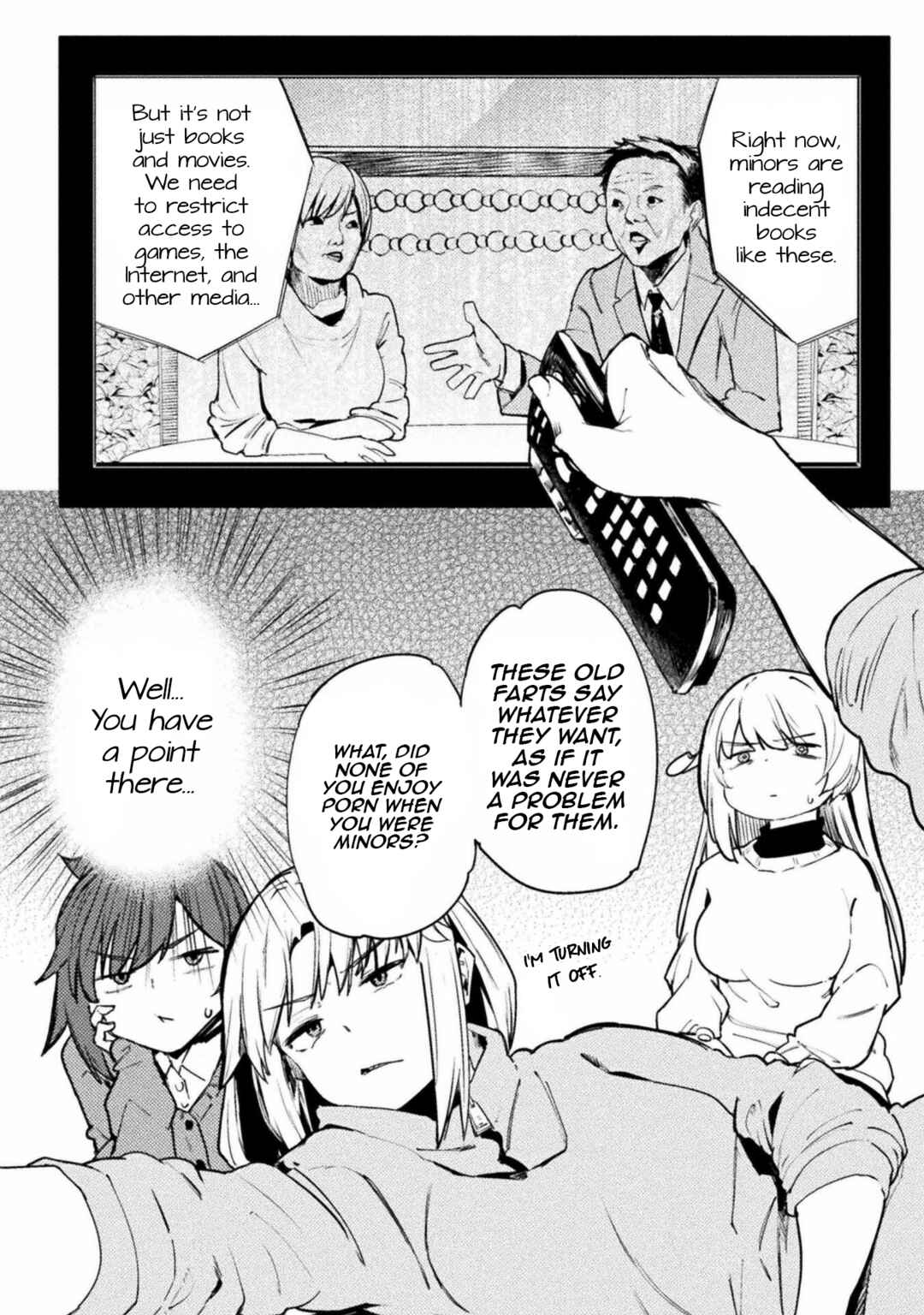 Page 2 Chapter 36 Teisou Gyakuten Sekai