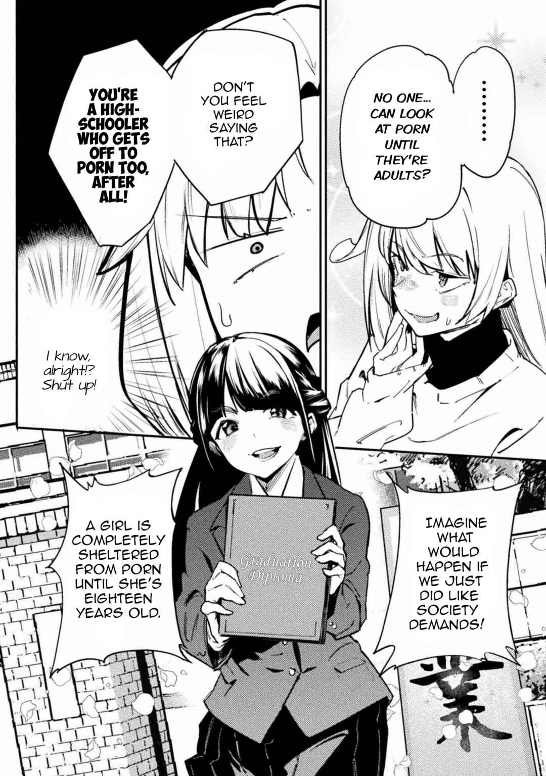 Page 4 Chapter 36 Teisou Gyakuten Sekai