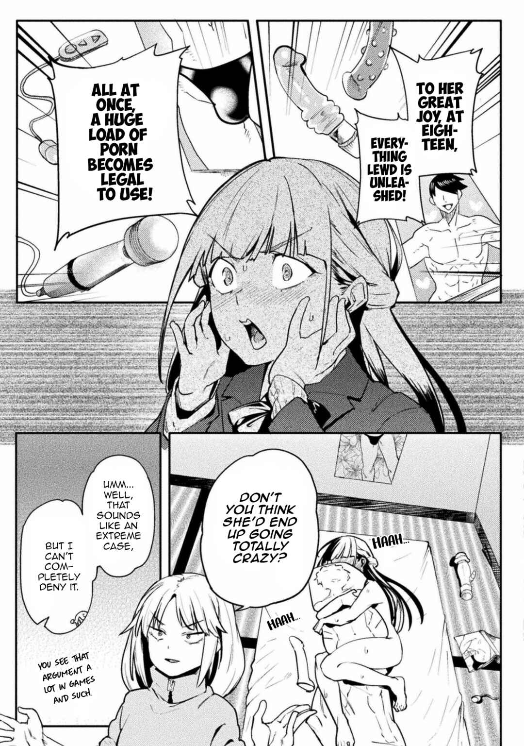 Page 5 Chapter 36 Teisou Gyakuten Sekai