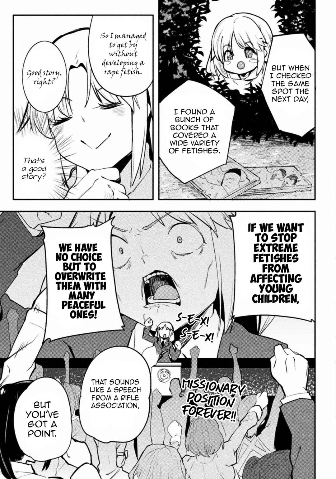 Page 7 Chapter 36 Teisou Gyakuten Sekai