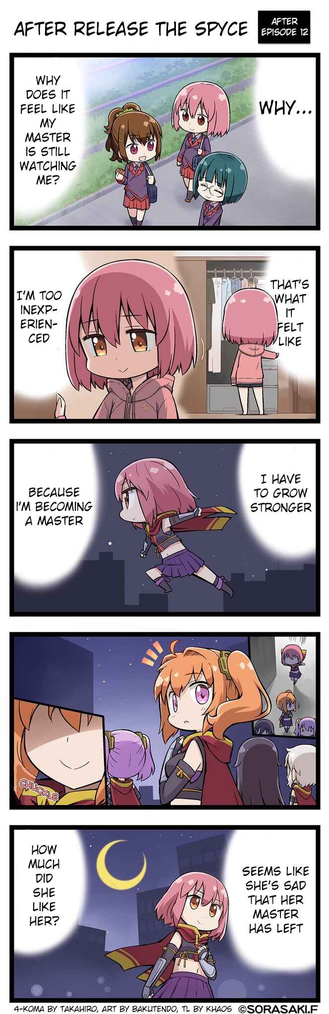 Page 1 Chapter 12 After Release the Spyce