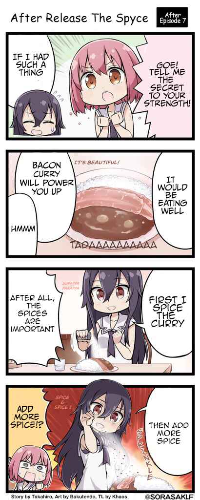 Page 1 Chapter 7 After Release the Spyce