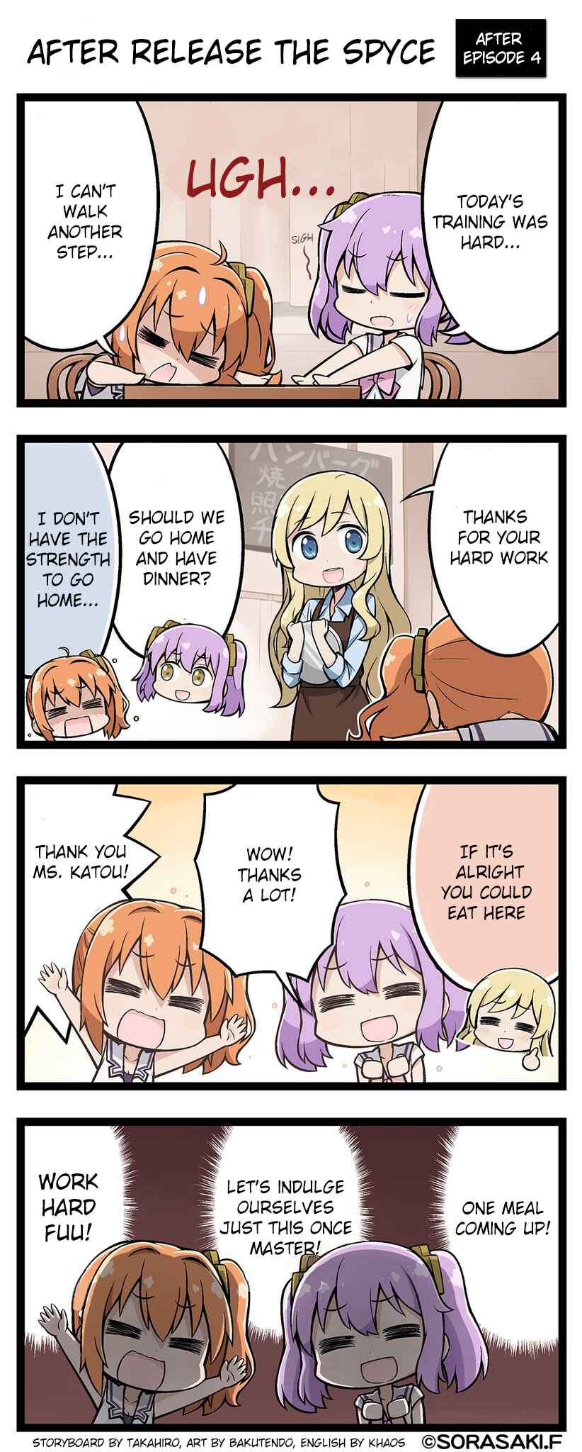 Page 1 Chapter 4 After Release the Spyce