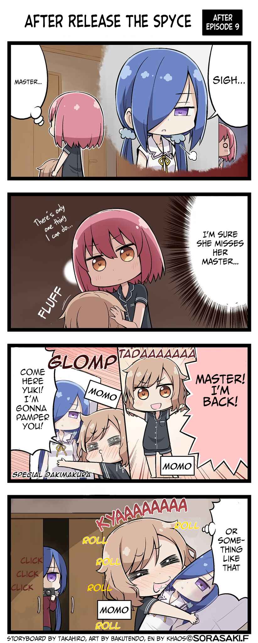 Page 1 Chapter 9 After Release the Spyce