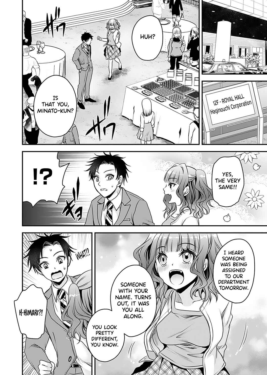 Page 14 Chapter 1 Motokano-tachi to YaReNaoshi!?