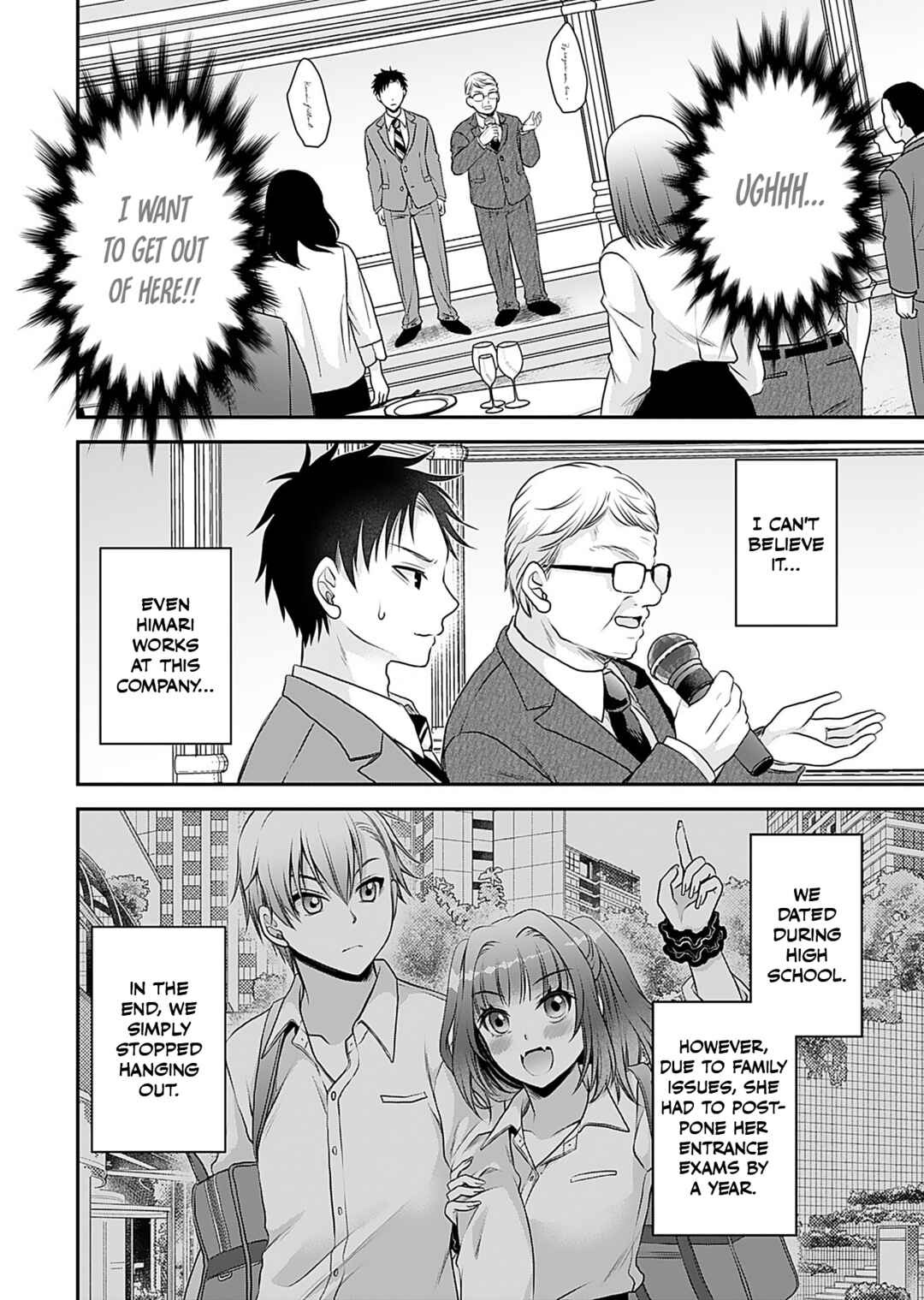 Page 16 Chapter 1 Motokano-tachi to YaReNaoshi!?